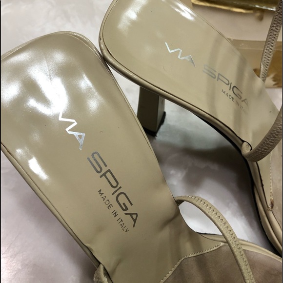 FREE with purchase: Via Spiga heel sandals, 3.5” heel, Size 7.5 - Picture 4 of 8